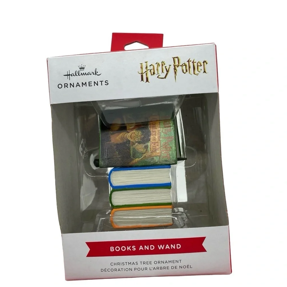 Hallmark x Harry Potter Wizarding World Christmas Ornament Lot New